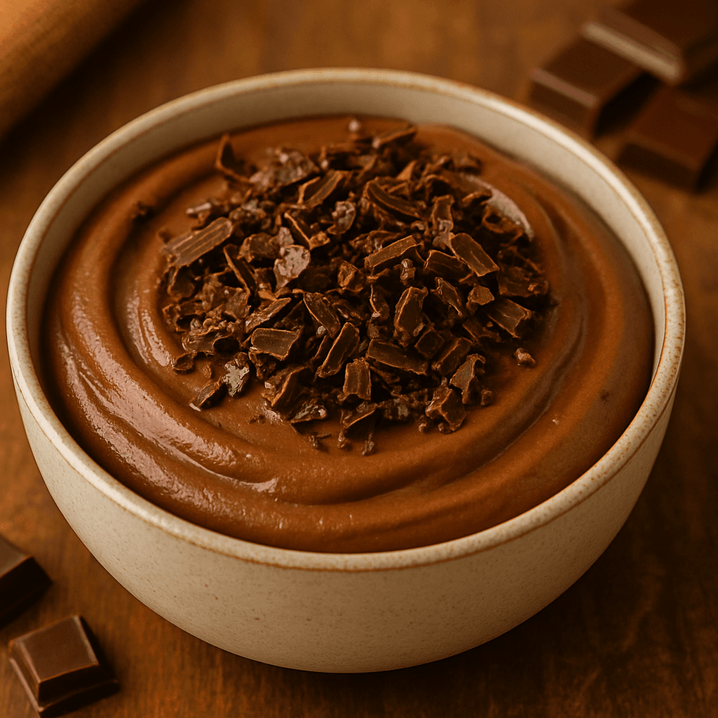 Mousse de Chocolate