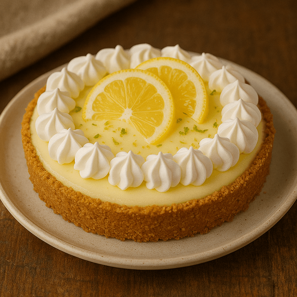 Torta de Limão Gelada