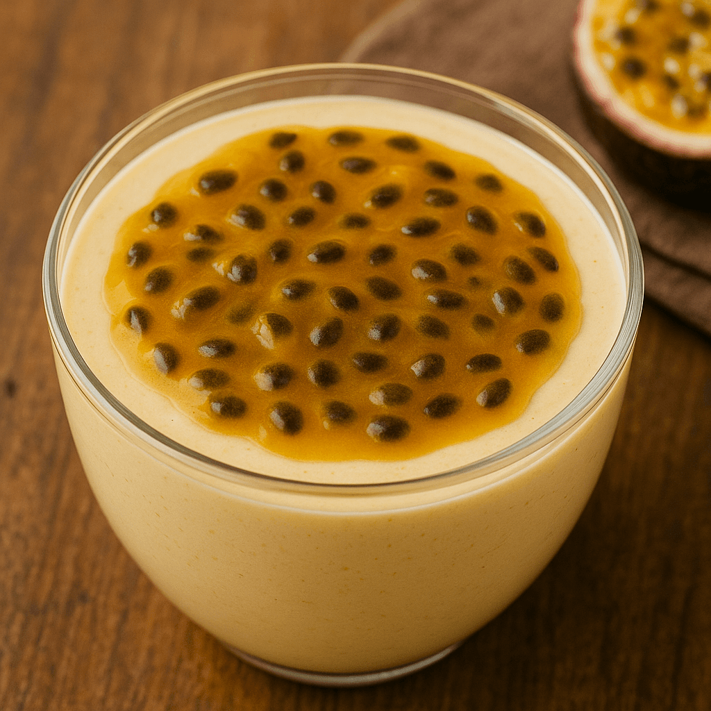 Mousse de Maracujá Cremoso