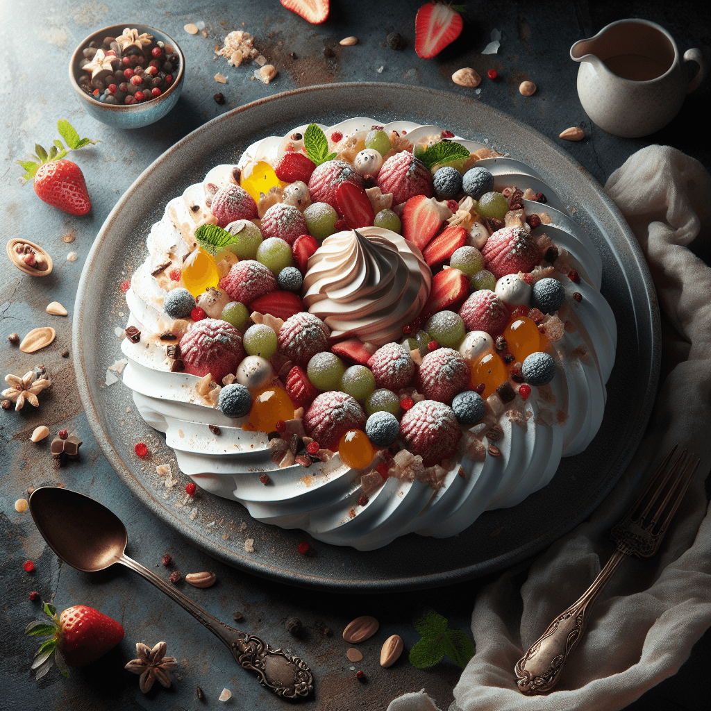 Pavlova dos Sonhos: A Sobremesa Leve e Crocante
