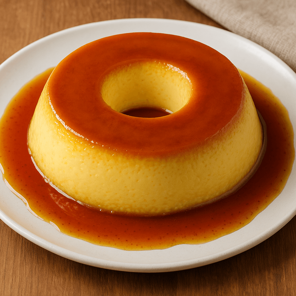 Pudim de Leite Condensado